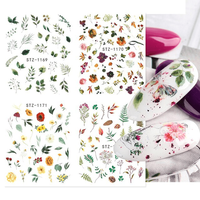Tatuaj Decor Unghii 4 Modele I-09 - 1