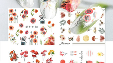 Tatuaj Decor Unghii 4 Modele I-11
