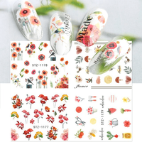 Tatuaj Decor Unghii 4 Modele I-11 - 1