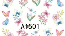 Tatuaj decor unghii A1501