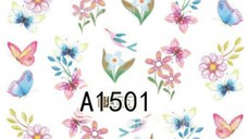 Tatuaj decor unghii A1501