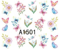 Tatuaj decor unghii A1501 - 1