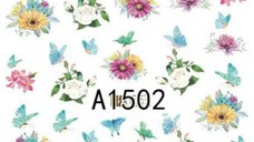 Tatuaj decor unghii A1502 - A1501