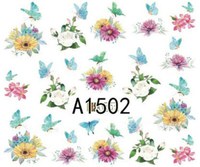 Tatuaj decor unghii A1502 - A1501 - 1