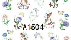 Tatuaj decor unghii A1504 - A1501