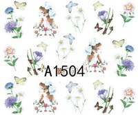 Tatuaj decor unghii A1504 - A1501 - 1