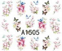 Tatuaj decor unghii A1505 - A1501 - 1