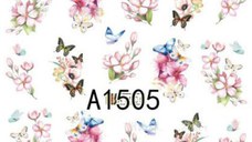Tatuaj decor unghii A1505 - A1501