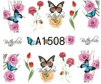 Tatuaj decor unghii A1508 - A1501 - 1