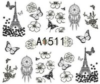 Tatuaj decor unghii A1511 - A1508 - 1