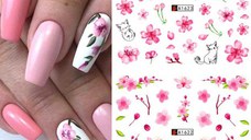 Tatuaj decor unghii A1623