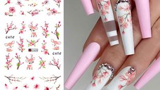 Tatuaj decor unghii A1624