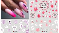 Tatuaj decor unghii A1630