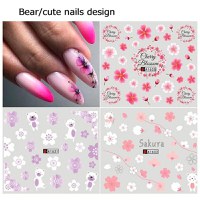 Tatuaj decor unghii A1630 - 1