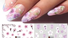 Tatuaj decor unghii A1631
