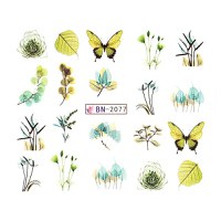 Tatuaj decor unghii BN-2077 - 1