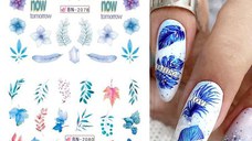 Tatuaj decor unghii BN-2078