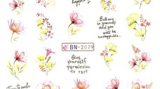 Tatuaj decor unghii BN-2079