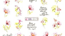Tatuaj decor unghii BN-2079