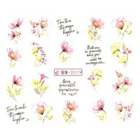 Tatuaj decor unghii BN-2079 - 1