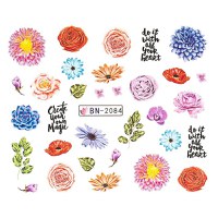 Tatuaj decor unghii BN-2084 - 1