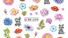 Tatuaj decor unghii BN-2084