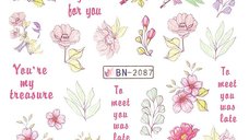Tatuaj decor unghii BN-2087