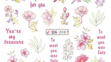 Tatuaj decor unghii BN-2087
