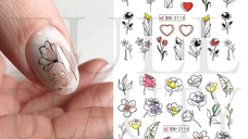 Tatuaj decor unghii BN-2113