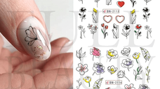 Tatuaj decor unghii BN-2113