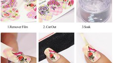 Tatuaj decor unghii BN-2117