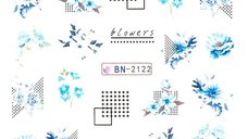 Tatuaj decor unghii BN-2122