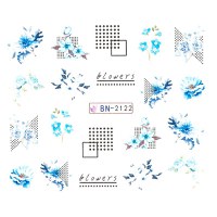 Tatuaj decor unghii BN-2122 - 1