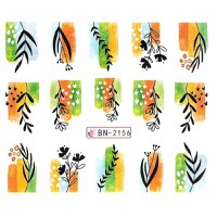 Tatuaj decor unghii BN-2156 - 1