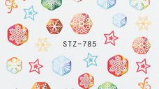Tatuaj decor unghii iarna stz-785