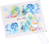 Tatuaj decor unghii iarna stz-796 - 1
