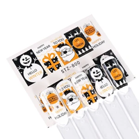 Tatuaj decor unghii iarna stz-800 - 1