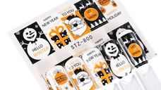 Tatuaj decor unghii iarna stz-800