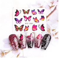 Tatuaj decor unghii STZ-1001 - 1