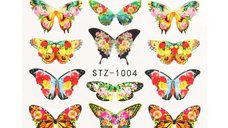 Tatuaj decor unghii stz-1004