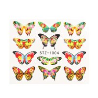 Tatuaj decor unghii stz-1004 - 1