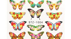 Tatuaj decor unghii stz-1004