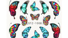 Tatuaj decor unghii stz-1008