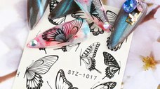 Tatuaj decor unghii stz-1017
