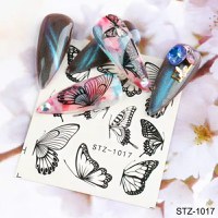 Tatuaj decor unghii stz-1017 - 1