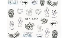 Tatuaj decor unghii STZ-1050