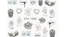 Tatuaj decor unghii STZ-1050