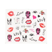 Tatuaj decor unghii STZ-1051 - 1