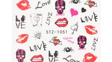 Tatuaj decor unghii STZ-1051