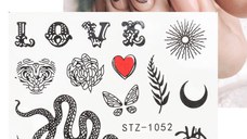 Tatuaj decor unghii STZ-1052